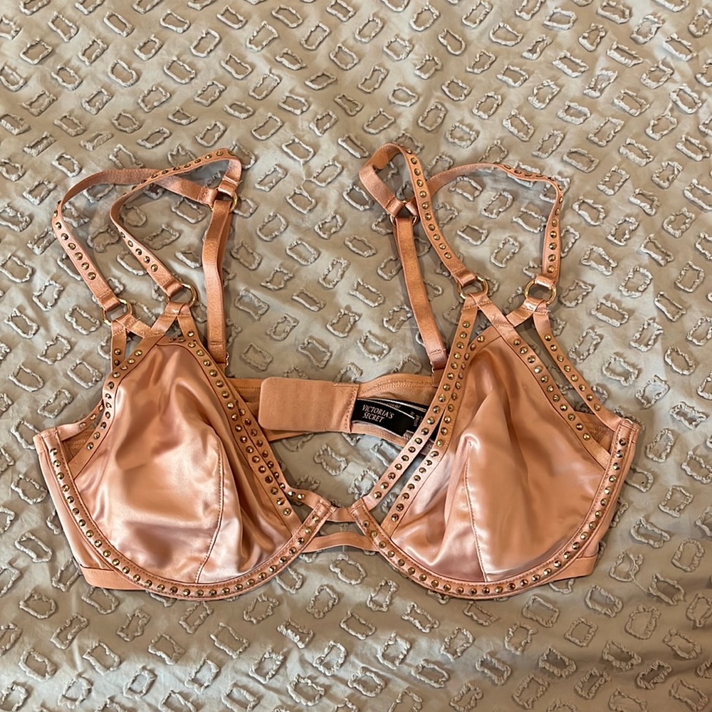 Satin Bra